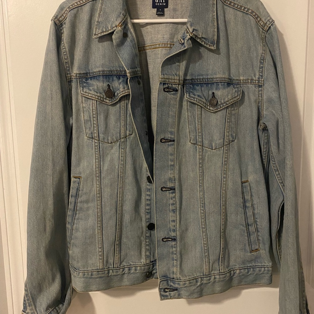 Gap Light Blue Denim Jacket